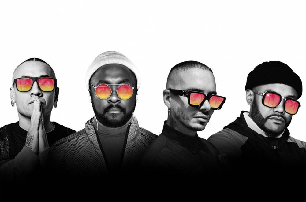 Black Eyed Peas Notch First No. 1 on Latin Airplay Chart With J Balvin Collab 'RITMO' - www.billboard.com