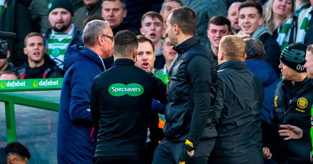 Rangers coach Michael Beale hit with five-match ban for John Kennedy bust-up - www.dailyrecord.co.uk
