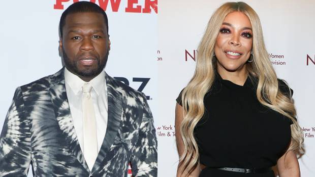 50 Cent Wendy Williams Squash Their Beef After She Promotes His Show Proclaims ‘I Love You’ - hollywoodlife.com