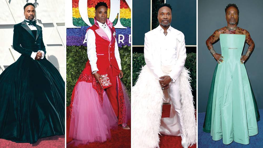 Billy Porter’s Red Carpet Style Breaks Barriers - variety.com