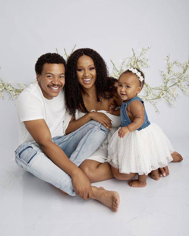 Brenden and Mpoomy Ledwaba are Expecting Baby No 2! - www.peoplemagazine.co.za