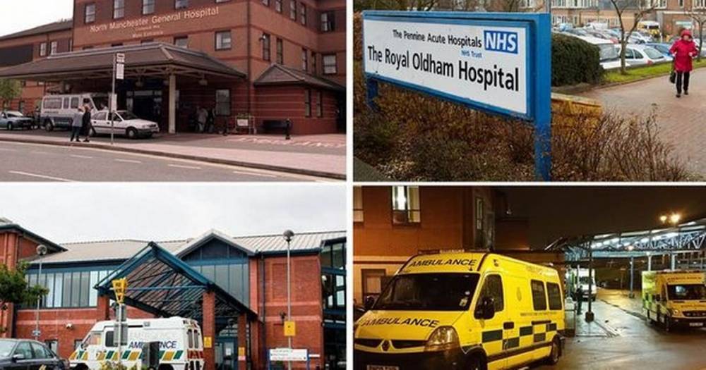 Pennine Acute Trust now rated 'good' for care - but two of its hospitals told they still need to improve - www.manchestereveningnews.co.uk - Manchester - county Oldham - county Fairfield