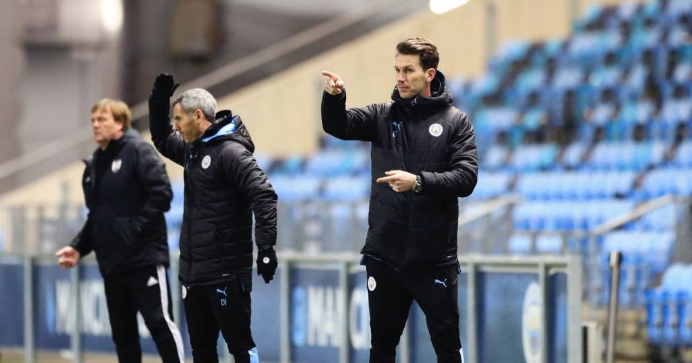 Man City boss criticises U18s performance despite FA Youth Cup win - www.manchestereveningnews.co.uk - Manchester