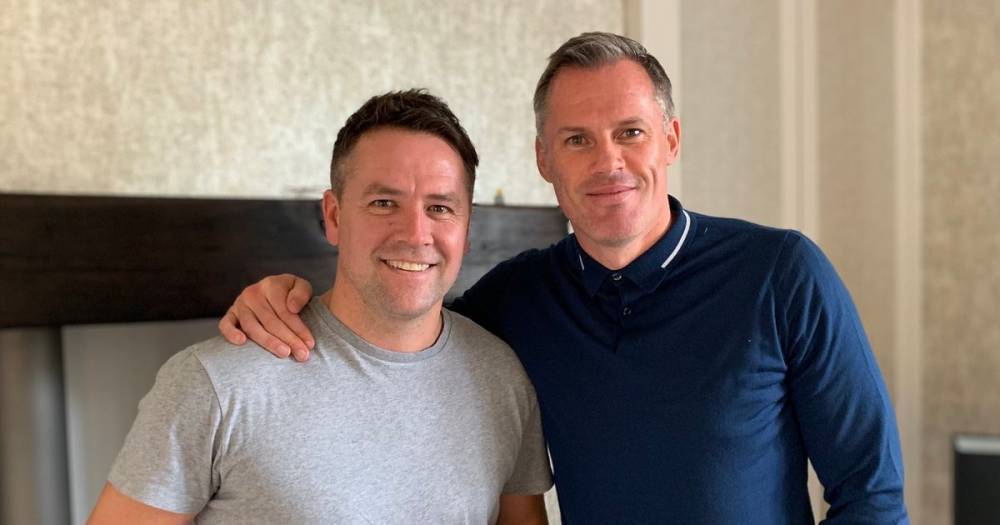 Michael Owen responds to Jamie Carragher claim about Manchester United transfer - www.manchestereveningnews.co.uk - Manchester