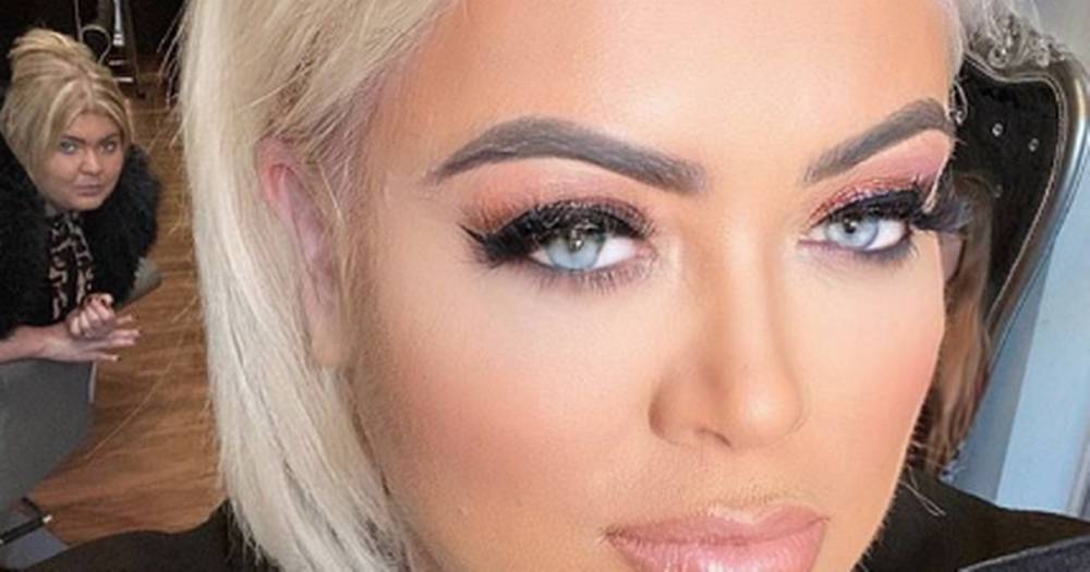 Gemma Collins looks unrecognisable as she chops off long signature hair into short sleek bob - www.ok.co.uk