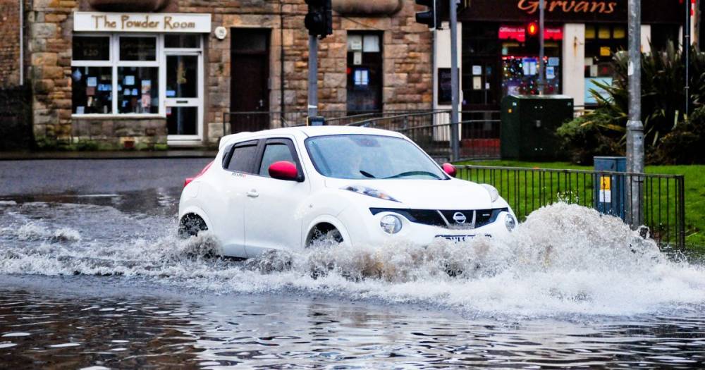 Storm Ciara in Ayrshire: New weather warning for rain, wind and snow issued by Met Office for tomorrow - www.dailyrecord.co.uk