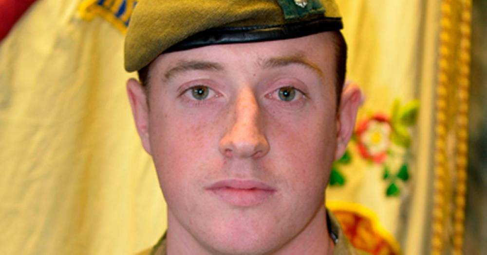 New road named after 'true hero' killed in Afghanistan at just 24 - www.manchestereveningnews.co.uk - county Cheshire - Afghanistan
