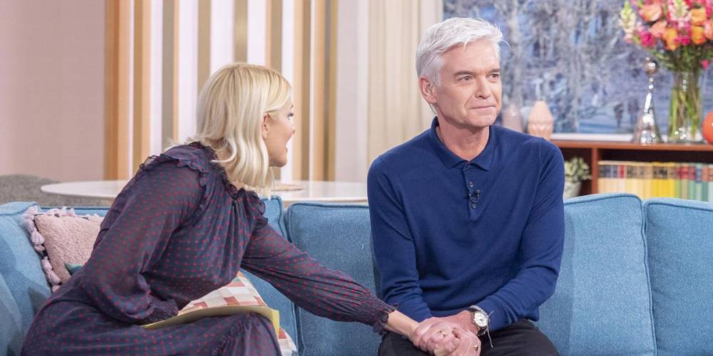 Phillip Schofield opens up about coming out to his family and Holly Willoughby - www.digitalspy.com