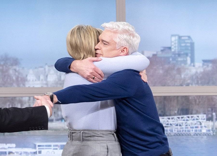 Ruth Langford and Phillip Schofield bury the hatchet after emotional coming out on air - evoke.ie