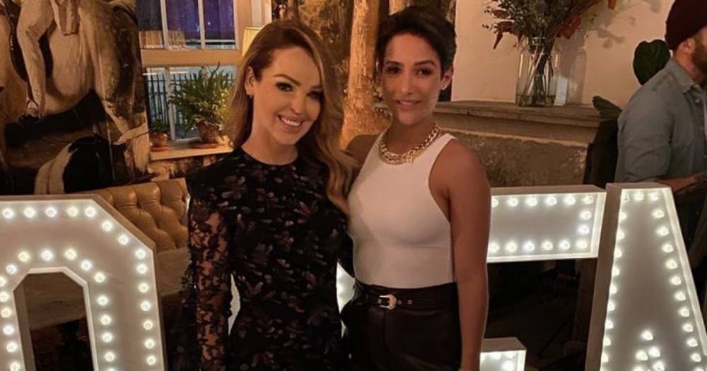Katie Piper praises Frankie Bridge for ‘courageously’ opening up about her mental health battle - www.ok.co.uk