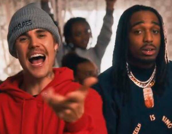 Watch Justin Bieber and Quavo Team Up For Powerful New Song "Intentions" - www.eonline.com - California