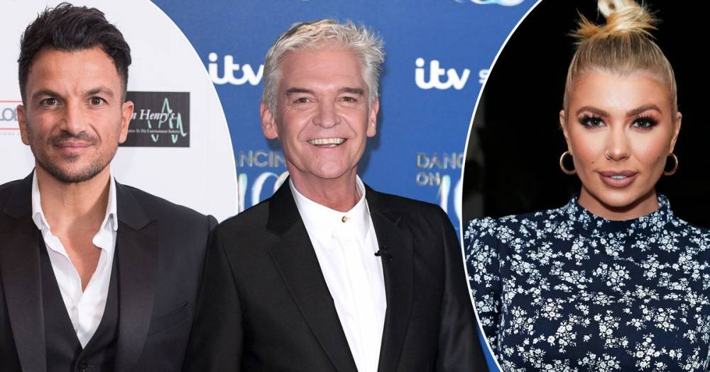 Phillip Schofield praised as 'brave' by celeb pals as he announces he's gay in heartfelt statement - www.ok.co.uk
