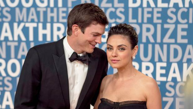 Happy 42nd Birthday, Ashton Kutcher: Relive His Most Romantic, PDA Moments With Mila Kunis - hollywoodlife.com
