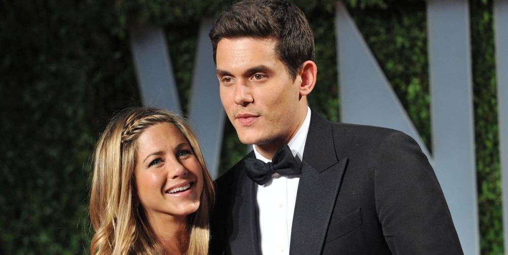 Jennifer Aniston Was Spotted Leaving Dinner Just Moments After Her Ex John Mayer - www.cosmopolitan.com