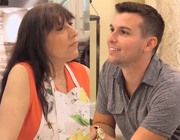 Who's the Boss? Matt Fraser Reminds Mom Angela He's in Charge During a Chaotic Family Dinner - www.eonline.com