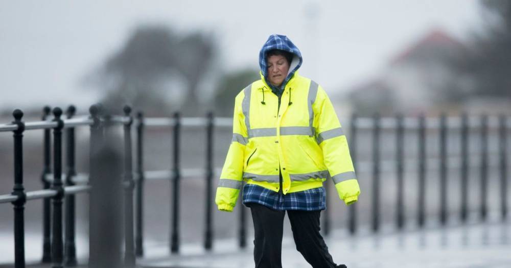 Storm Ciara to batter Scotland with snow for four days as weather warning extended - www.dailyrecord.co.uk - Scotland
