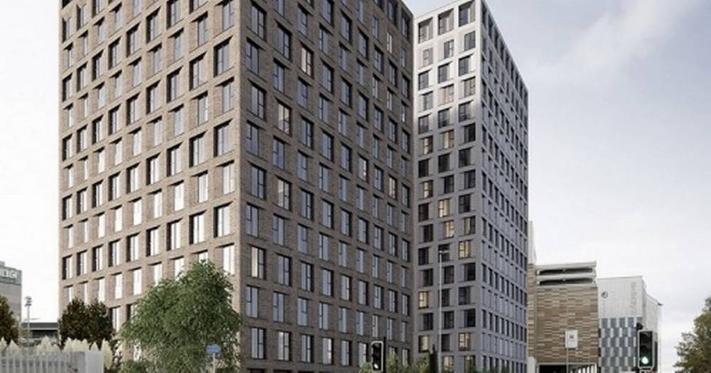 Another two 'boring' apartment blocks are to built in Media City - www.manchestereveningnews.co.uk - city Media