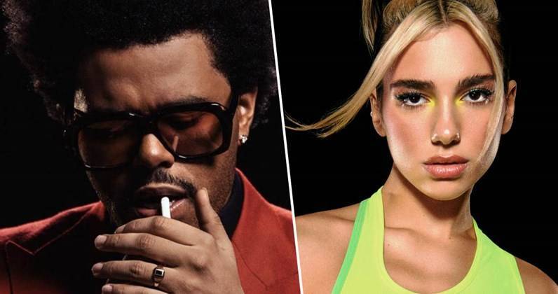 The Weeknd's Blinding Lights picks up third week at Number 1 on the Official Irish Singles Chart, Dua Lipa debuts in the Top 10 with Physical - www.officialcharts.com - Ireland