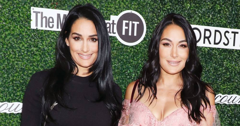 Pregnant Nikki Bella and Brie Bella Reveal They Conceived Their Babies in the Same Place - www.usmagazine.com