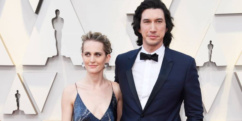 Who Is Adam Driver's Wife, Joanne Tucker, the Co-Founder of Arts In The Armed Forces? - www.marieclaire.com