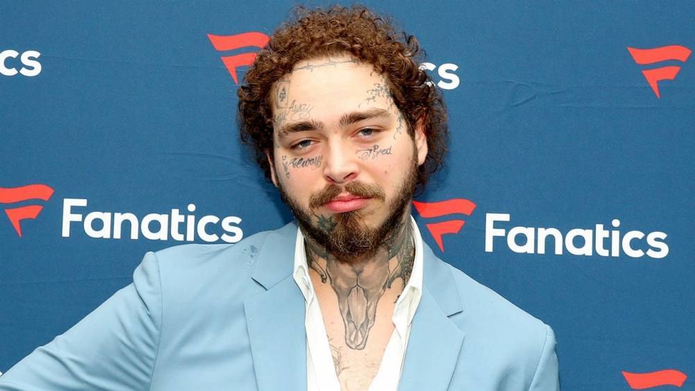 Post Malone’s Latest Face Tattoo Is Very Graphic - www.etonline.com - state Missouri
