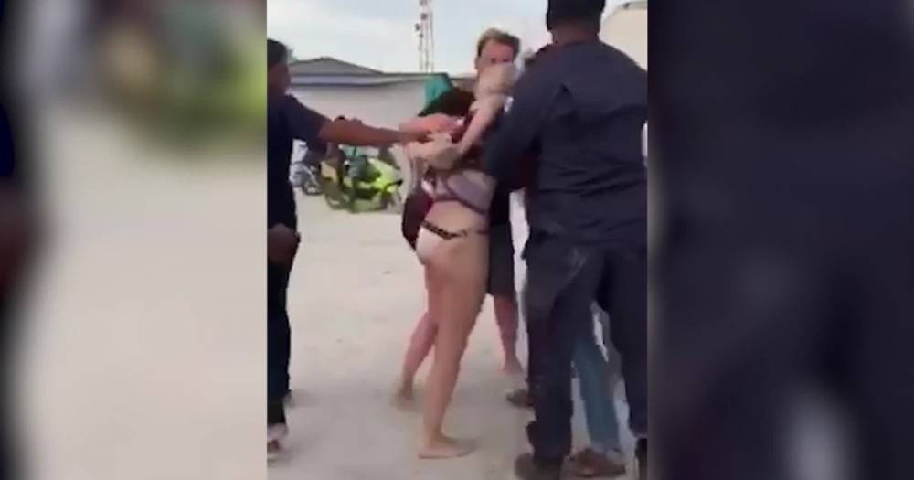 British tourist 'dragged' from beach by police for wearing a bikini in the Maldives - www.manchestereveningnews.co.uk - Britain - Maldives