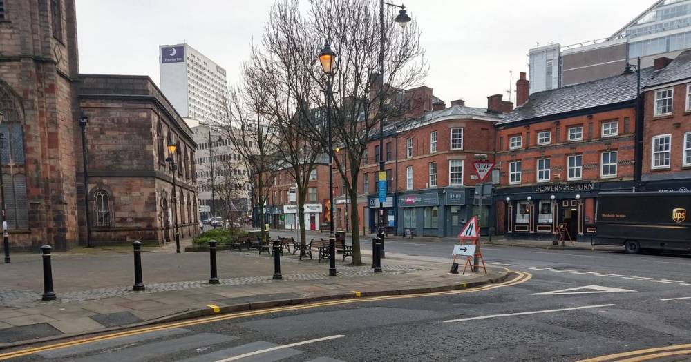 This is why a new zebra crossing used to launch ground-breaking cycling and walking scheme has gone - www.manchestereveningnews.co.uk - Manchester