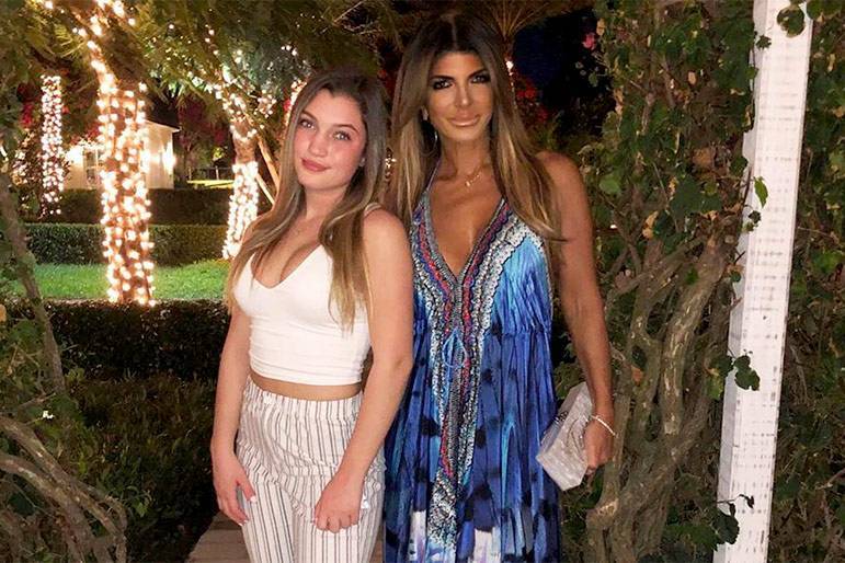 Teresa Giudice Opens up About Her Daughter Gabriella: "She Does Everything by the Book" - www.bravotv.com - New Jersey - county Garden