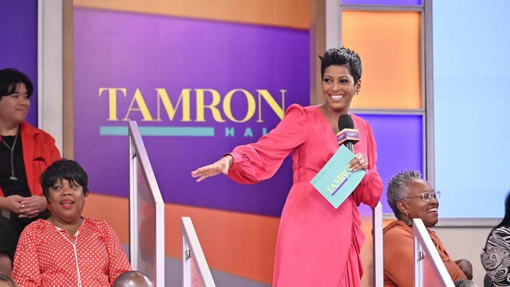 Tamron Hall Reflects on Talk Show Success, Leaving 'Today' and Learning to Bet on Herself - www.hollywoodreporter.com