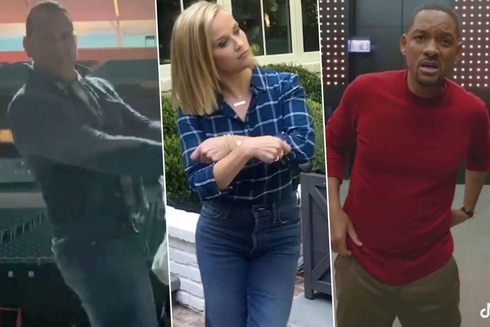 From Reese Witherspoon to Will Smith: The most cringeworthy celebrity TikTok videos - nypost.com