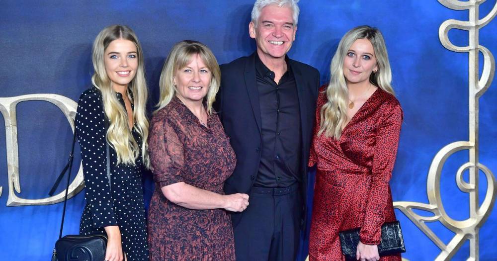 Phillip Schofield’s mother-in-law shows her support for This Morning star as he comes out as gay - www.ok.co.uk