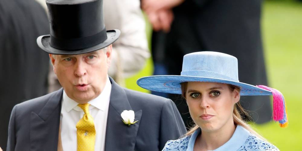 Prince Andrew Will Walk Princess Beatrice Down the Aisle at Her Royal Wedding - www.harpersbazaar.com