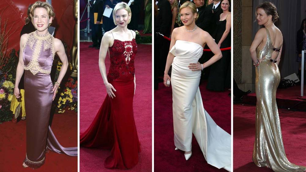 Renée Zellweger's 20-Year Oscars Style Evolution - www.hollywoodreporter.com
