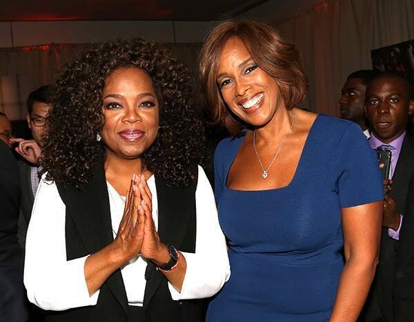 Oprah Winfrey Tears Up Defending Gayle King Amid Kobe Bryant Controversy - www.eonline.com - Indiana - county Leslie