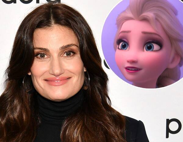 Voice - Frozen's Idina Menzel Will Be Joined by 9 Elsas from Around the World At the 2020 Oscars - eonline.com - Norway - county Aurora