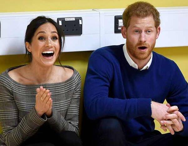 Prince Harry and Meghan Markle Make First Joint Appearance Since Royal Exit - www.eonline.com - Miami
