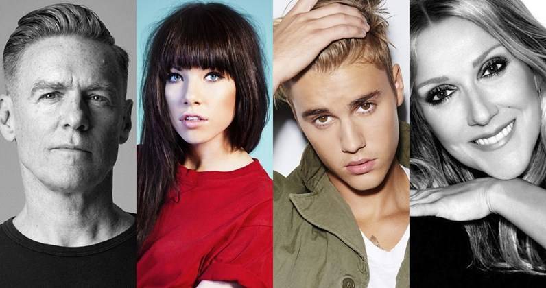 Every UK Number 1 single by Canadian acts - www.officialcharts.com - Britain