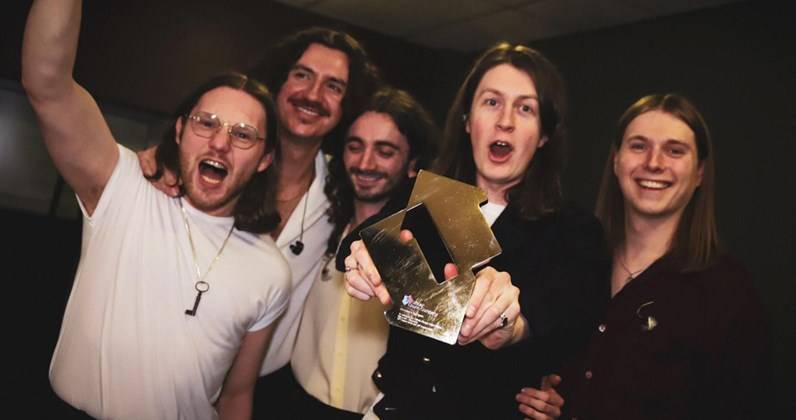 Blossoms score second Number 1 album with Foolish Loving Spaces: ‘We’re the happiest lads in the world’ - www.officialcharts.com