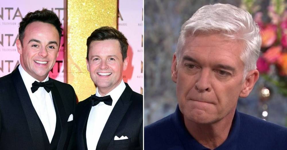 Ant and Dec speak of admiration for Phillip Schofield after This Morning host announces he is gay - www.manchestereveningnews.co.uk