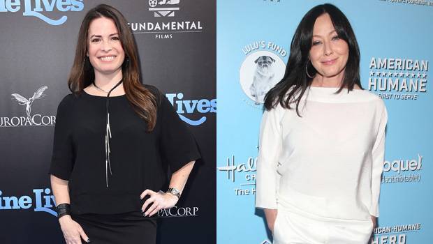 Holly Marie Combs Claps Back: Accused Of Not Sending Love To Shannen Doherty Amid Cancer Battle - hollywoodlife.com