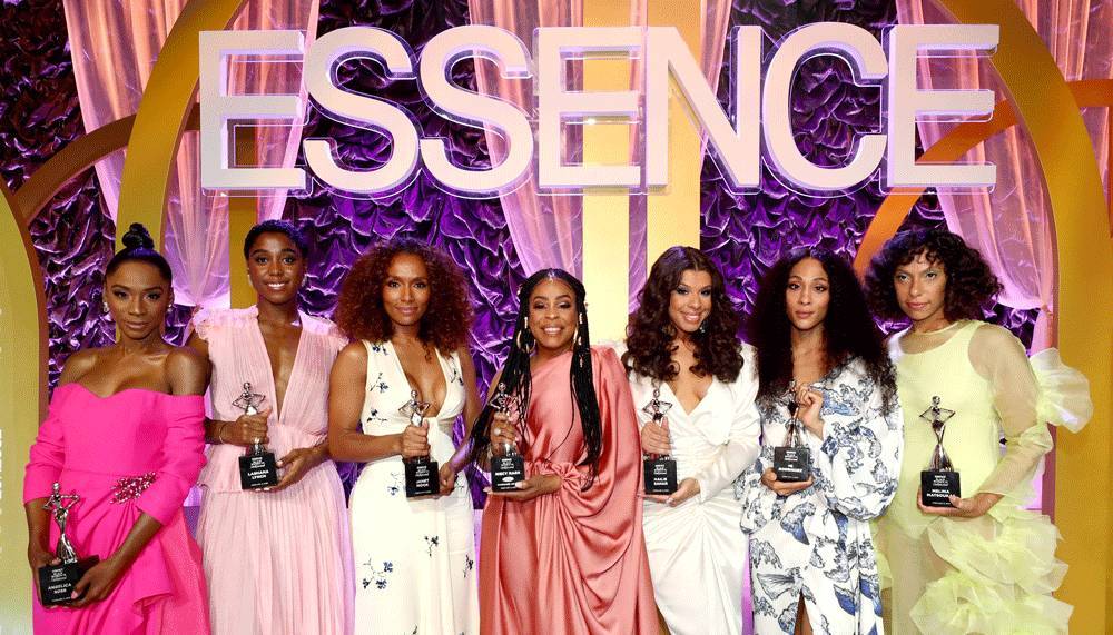 Niecy Nash, Lashana Lynch, Melina Matsoukas and ‘Pose’ Team Accept Essence Black Women in Hollywood Honors - variety.com - Hollywood