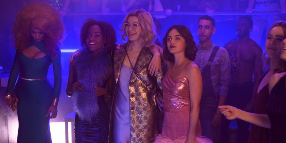 There Were Legit So Many 'Riverdale' References in Last Night's 'Katy Keene' - www.cosmopolitan.com - New York