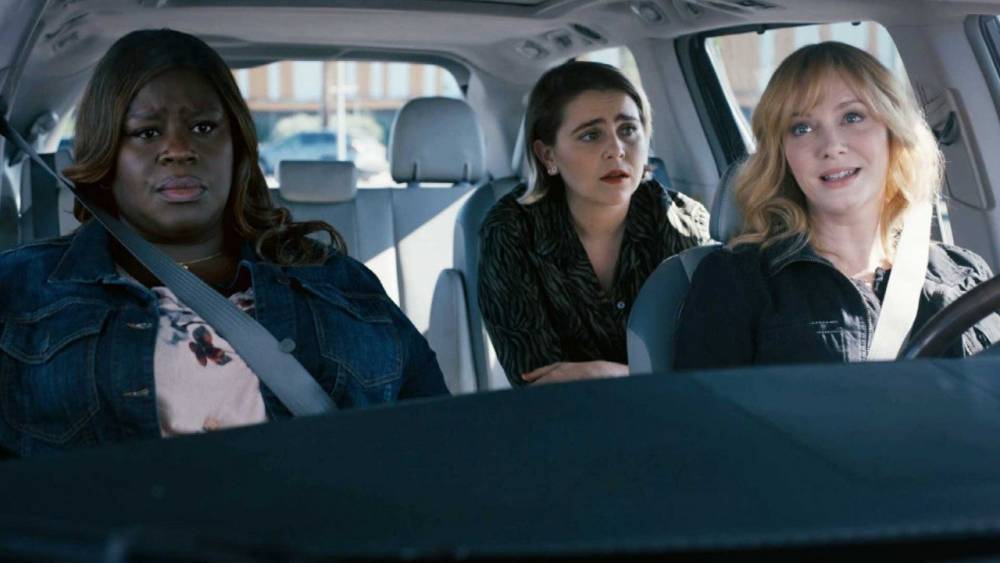 The 'Good Girls' Bicker Over Who to Trust With Their Illegal Operation in Season 3 Sneak Peek (Exclusive) - www.etonline.com - county Hendricks