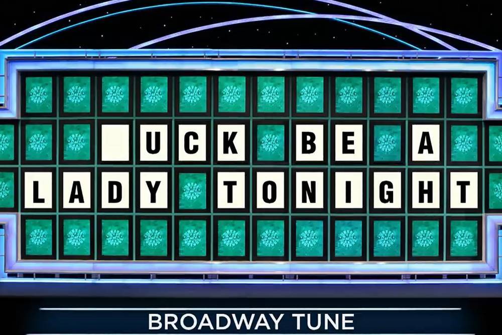 Watch Andy Richter say ‘f–k’ a lot on ‘Wheel of Fortune’ spoof - nypost.com