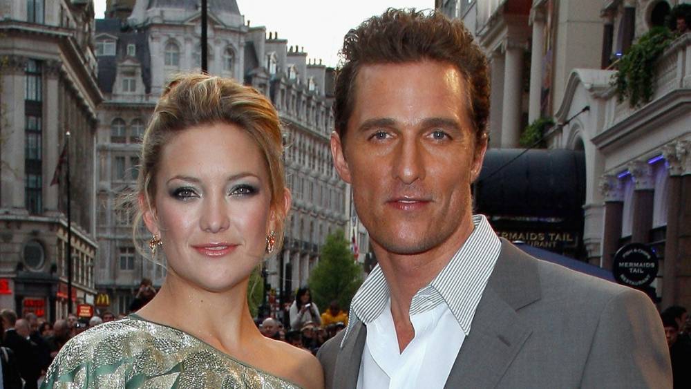 Kate Hudson and Matthew McConaughey Tease Each Other With 'How to Lose a Guy in 10 Days' Throwback - www.etonline.com - county Hudson