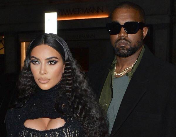 Kim Kardashian Makes a Case For Hair Crimping During London Date Night With Kanye West - www.eonline.com - London - China