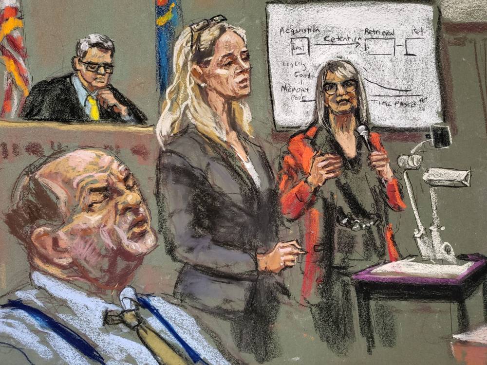 Memories can become distorted, defence expert says at Weinstein rape trial - torontosun.com - New York - New York - California