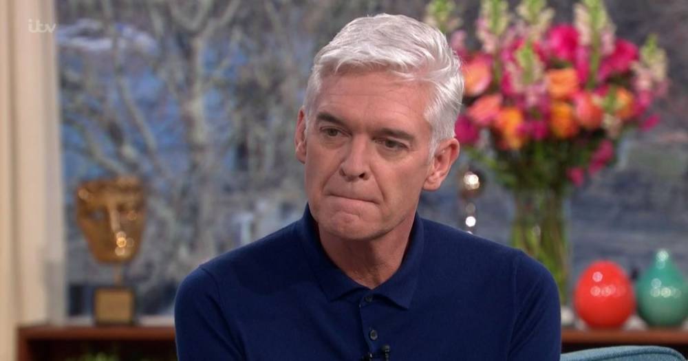 Phillip Schofield thanks fans for support after coming out on This Morning - www.dailyrecord.co.uk