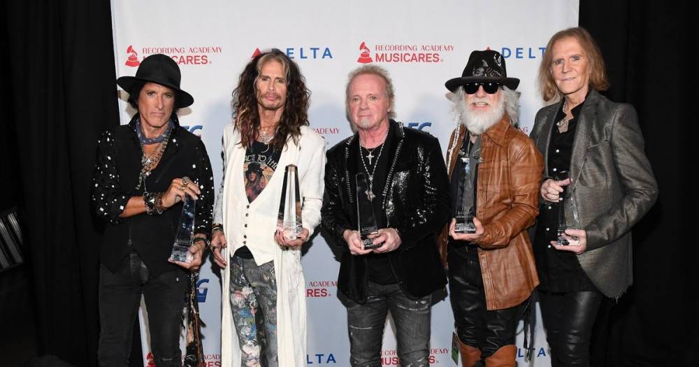 Aerosmith, original drummer close to reunion following lawsuit - www.wonderwall.com