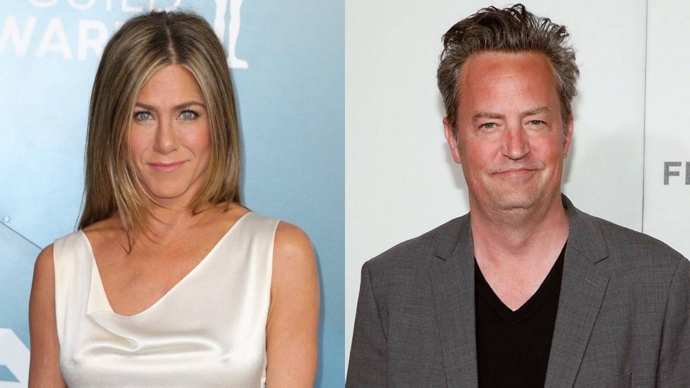 Jennifer Aniston Welcomes Matthew Perry to Instagram With a Hilarious 'Friends' Throwback - www.etonline.com